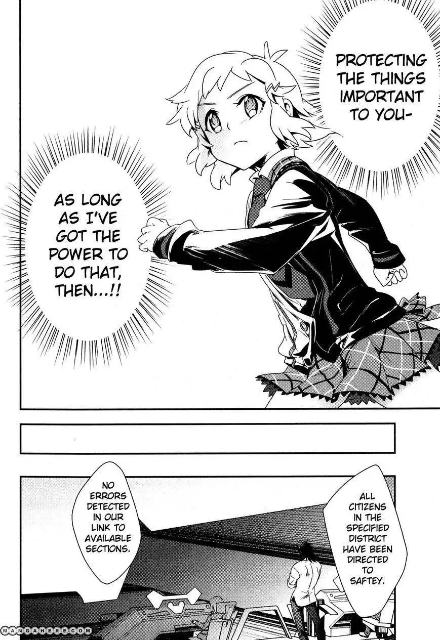 Senki Zesshou Symphogear Chapter 4 18